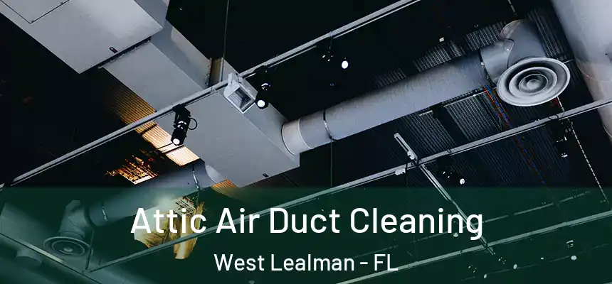Attic Air Duct Cleaning West Lealman - FL