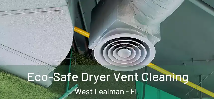 Eco-Safe Dryer Vent Cleaning West Lealman - FL