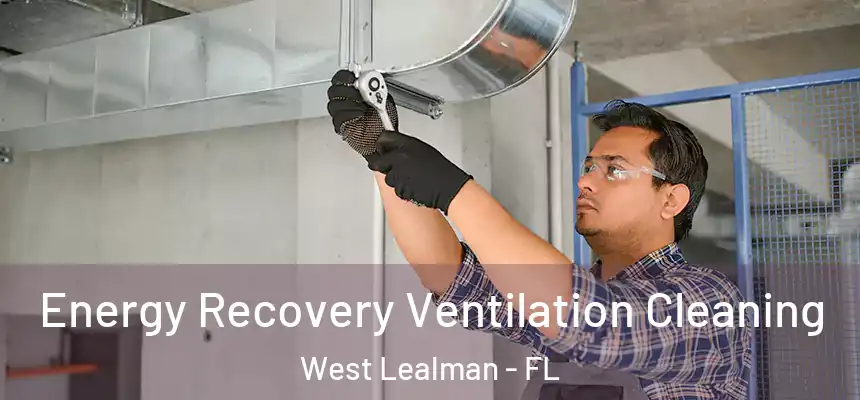 Energy Recovery Ventilation Cleaning West Lealman - FL
