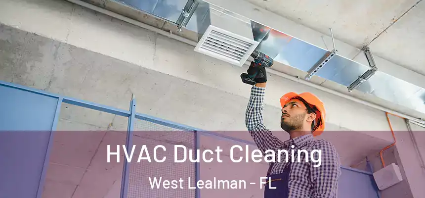 HVAC Duct Cleaning West Lealman - FL
