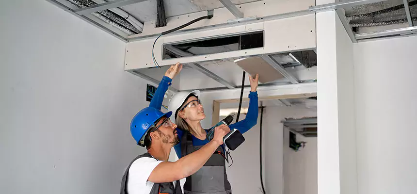 Our Air Duct Leak Repair Services in West Lealman, FL