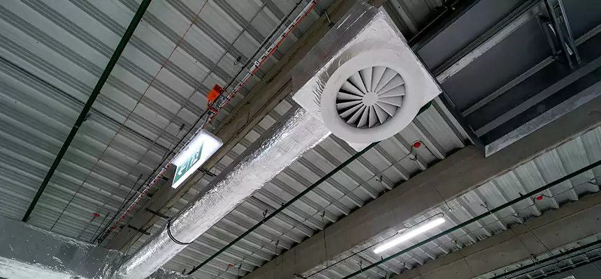 Our Commercial Air Duct Cleaning Services in West Lealman, FL