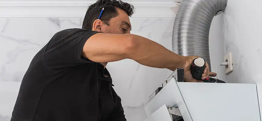 Precision In-wall Dryer Vent Cleaning & Rerouting Corrections in West Lealman, FL